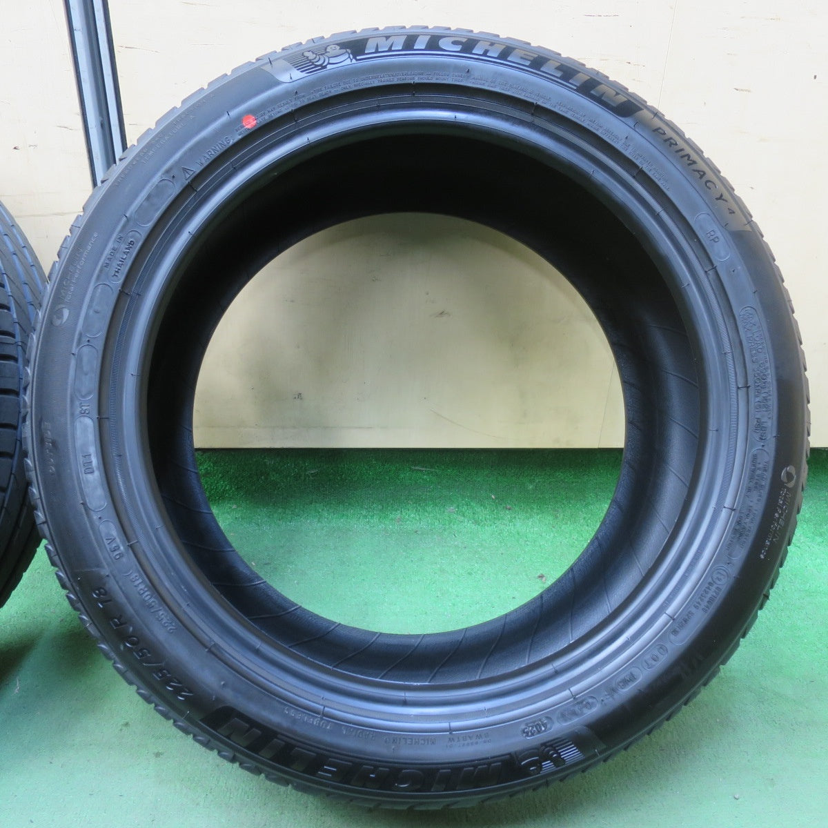 新車外し！25年★225/50R18 ミシュラン プライマシー4 タイヤ 18インチ カローラクロス エスティマ ヴェゼル C-HR 等★5112602イノタ