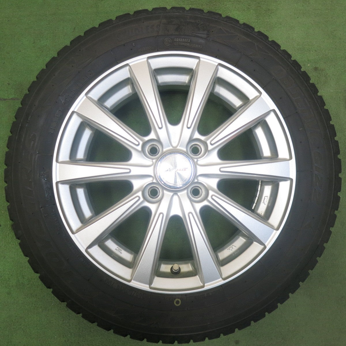 キレイ！21年★スタッドレス 165/65R14 トーヨー オブザーブ GIZ2 JOKER ジョーカー 14インチ PCD100/4H★5120108SKス