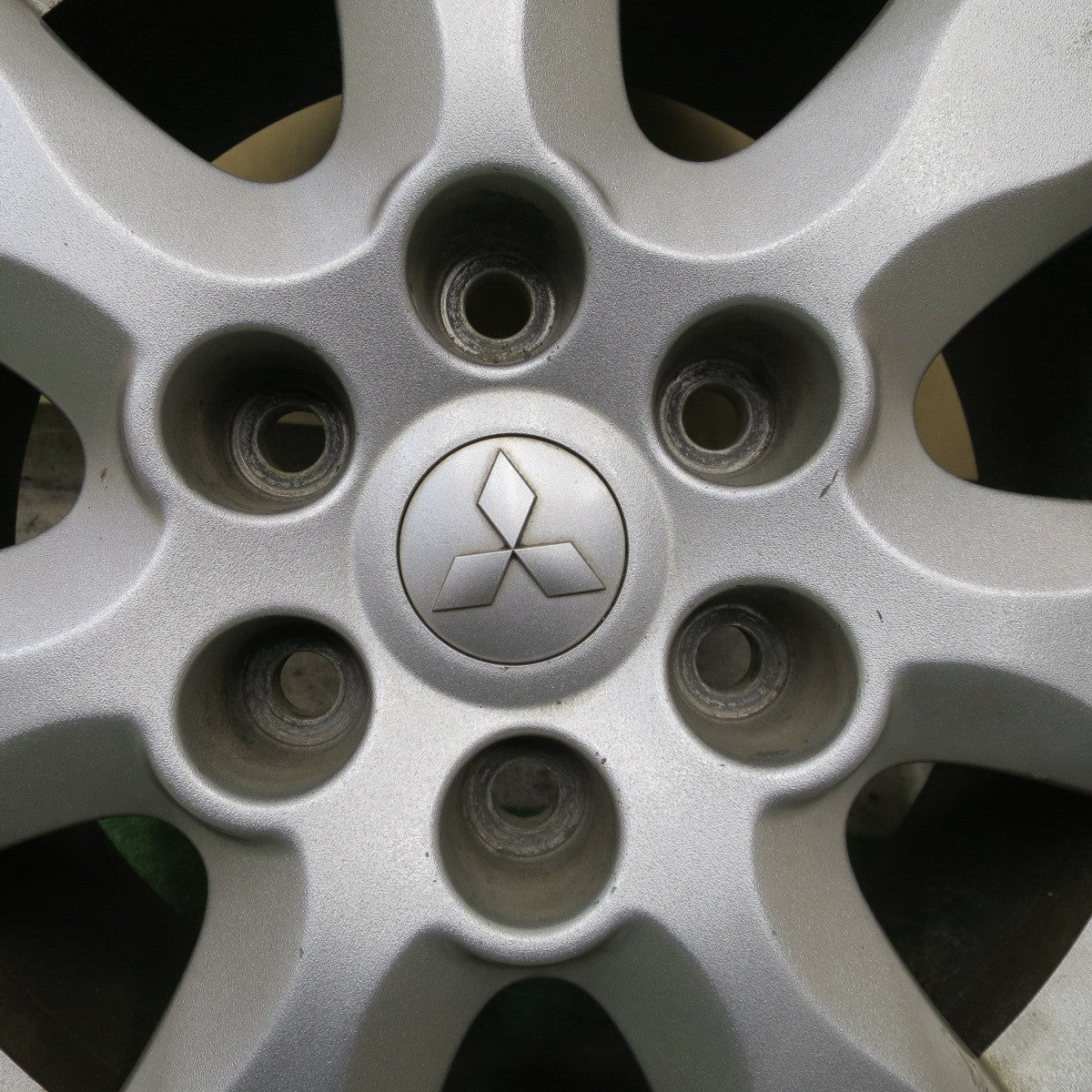 4本価格◎三菱 V98W V93W パジェロ 純正 ホイール 17インチ 17×7.5J PCD139.7/6H◎6090201NGホ