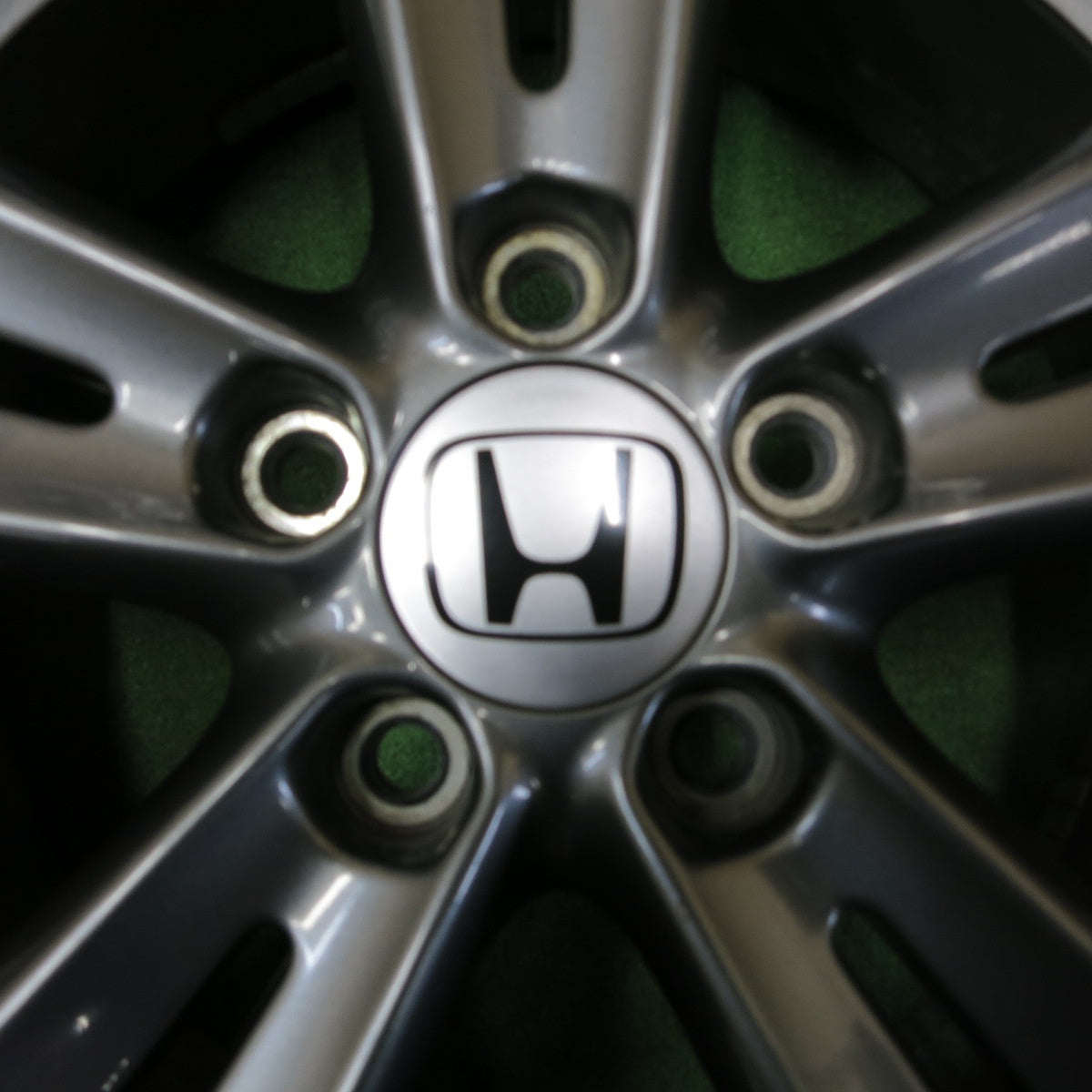 *送料無料* 4本価格！21年★ホンダ CR-Z 純正 195/55R16 リンロン GREEN-Max HP010 16インチ PCD114.3/5H CRZ★4070202ナノ