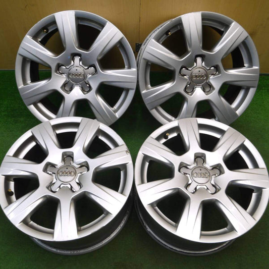 4本価格★アウディ A4 8K 純正 ホイール 16インチ 16×7.5J PCD112/5H★5012204Hホ