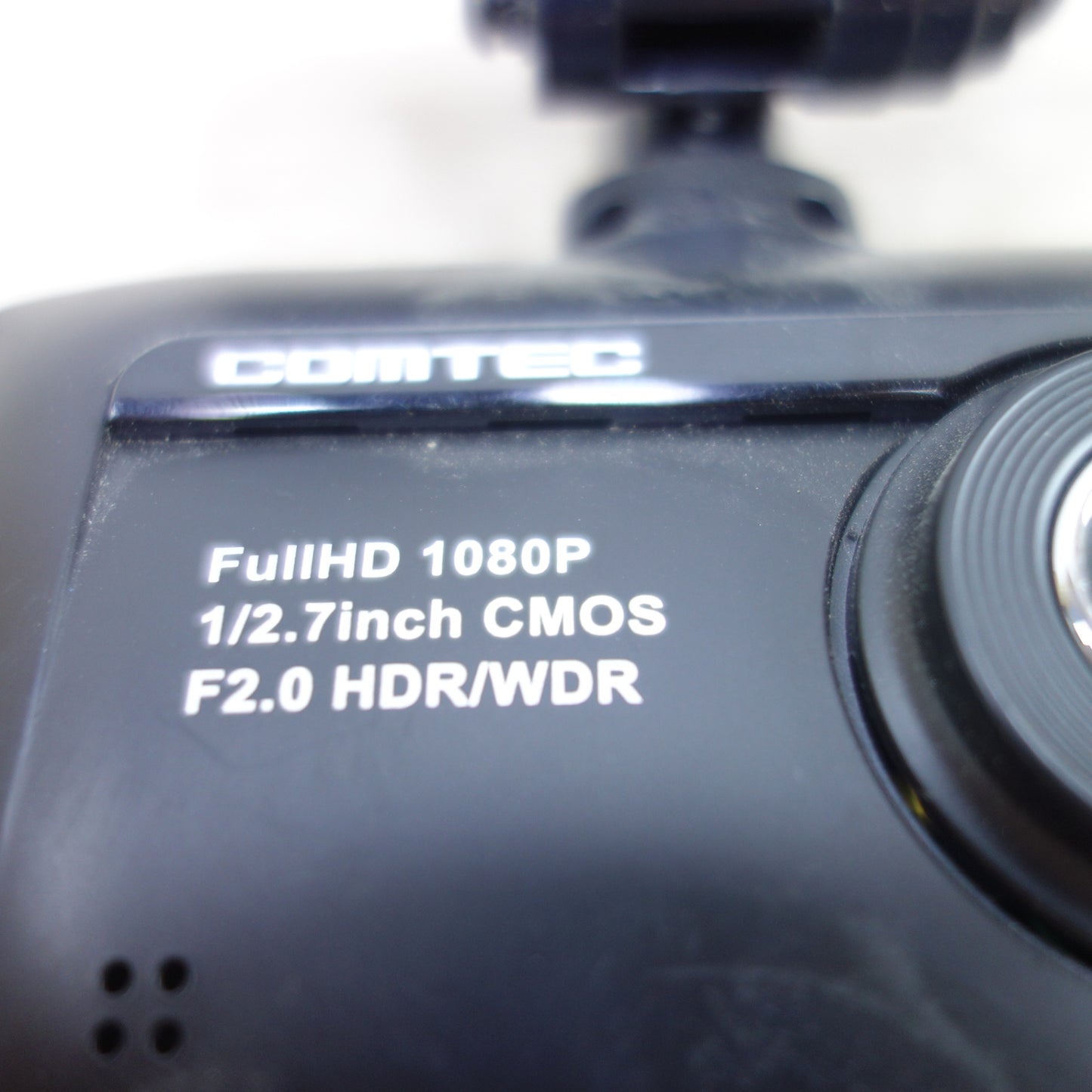 [送料無料] 付属品付き◆COMTEC GPS搭載 ドライブレコーダー ZDR-015 前後 2カメラ HD200万画素 ドラレコ コムテック◆