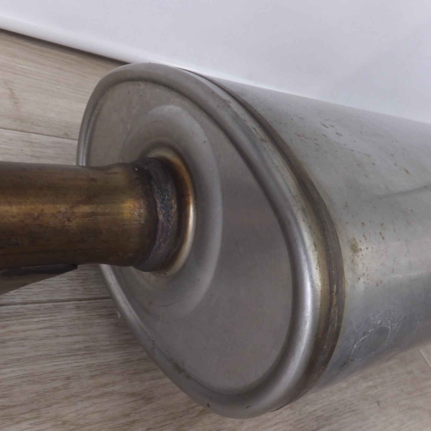 [送料無料] ★ホンダ HONDA 純正 S660 JW5 ノーマル リヤマフラー SANKEI 4166★