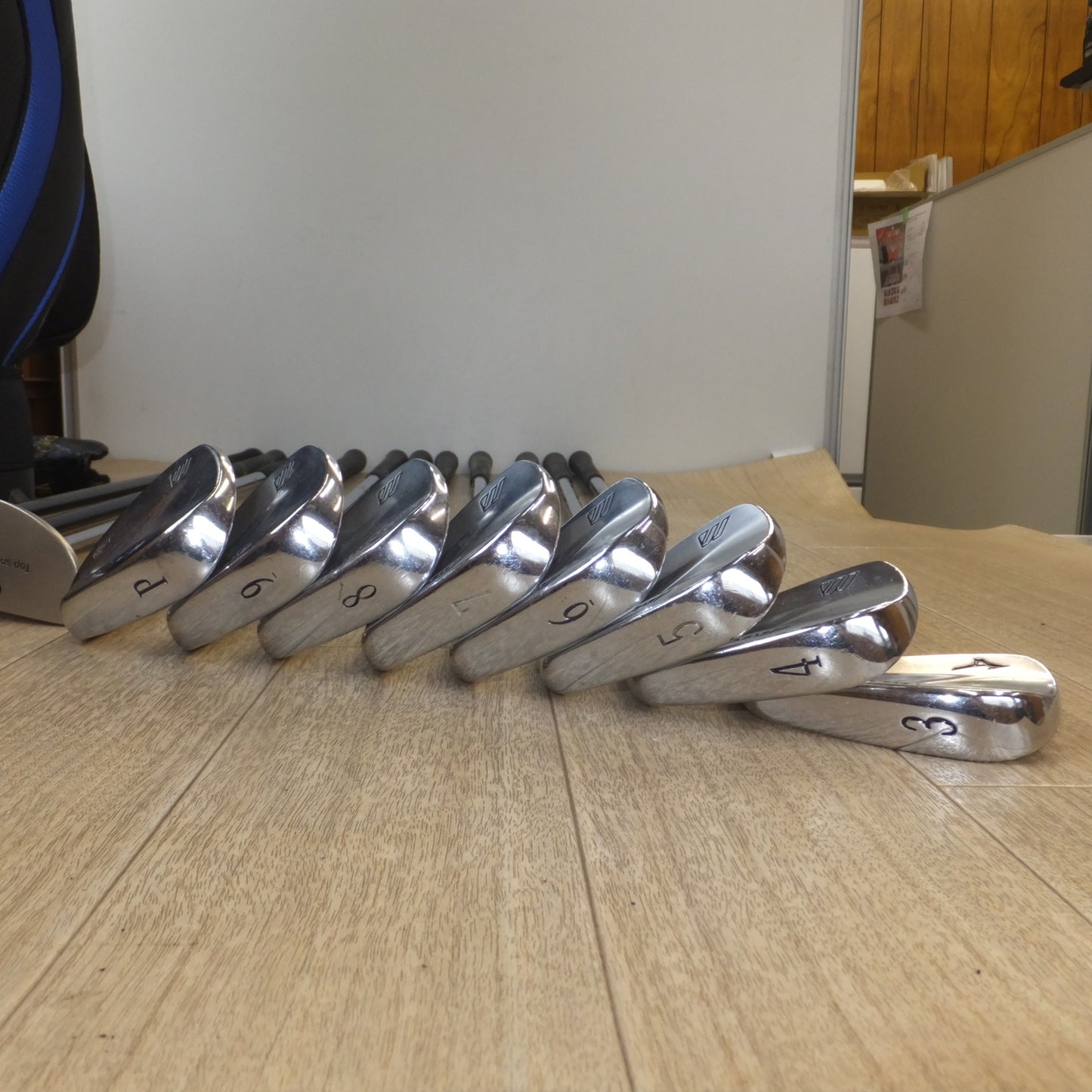 [送料無料] 岐阜発 キレイ★ゴルフクラブ 各種 11本 セット　PRECEPT cobra G-TOM Mizono ROYALGRIP GolfPride DynamicGold EURUS など★