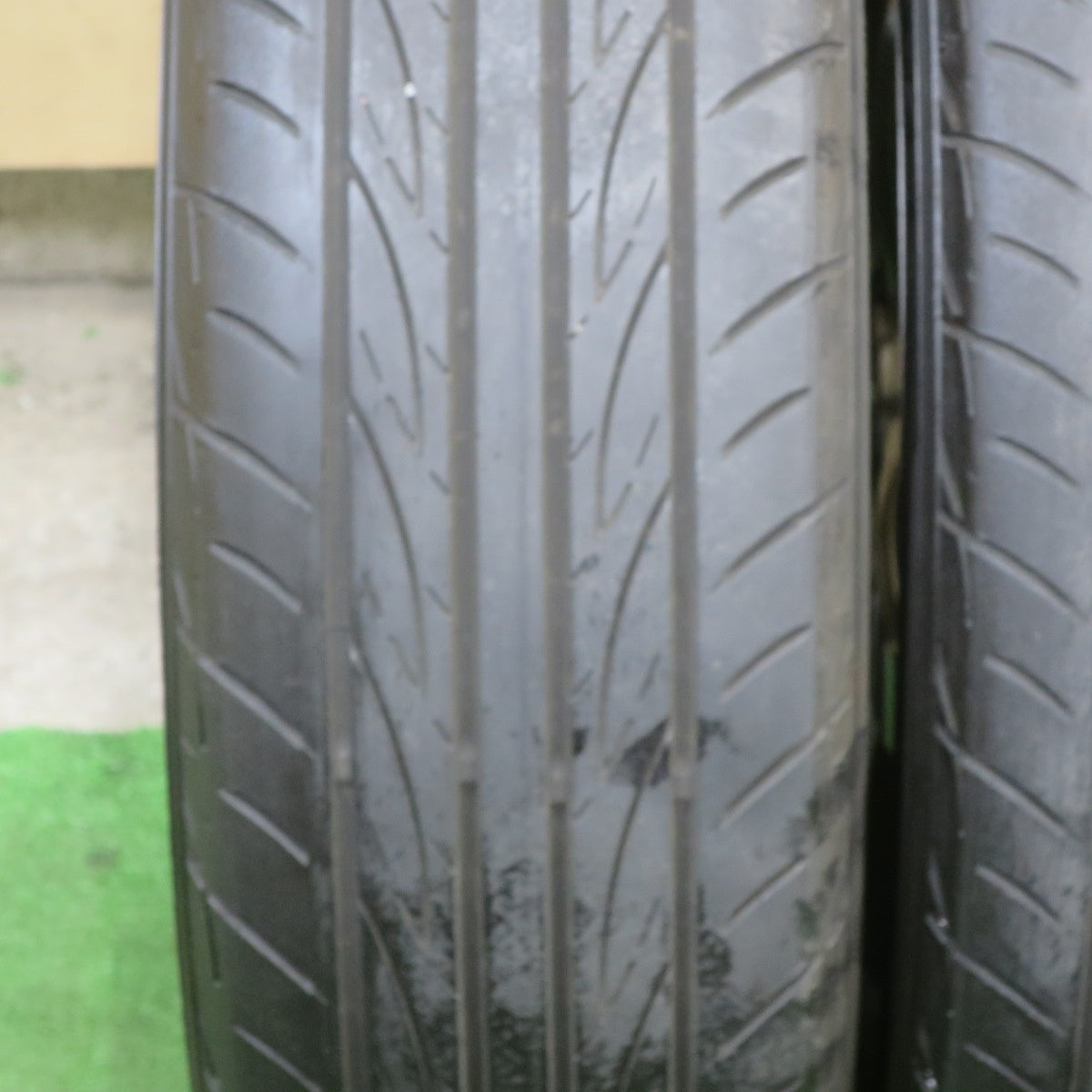 キレイ★ENKEI PF05 165/50R16 ヨコハマ アドバン FLEVA V701 16インチ エンケイ PCD100/4H★6040604TTノ