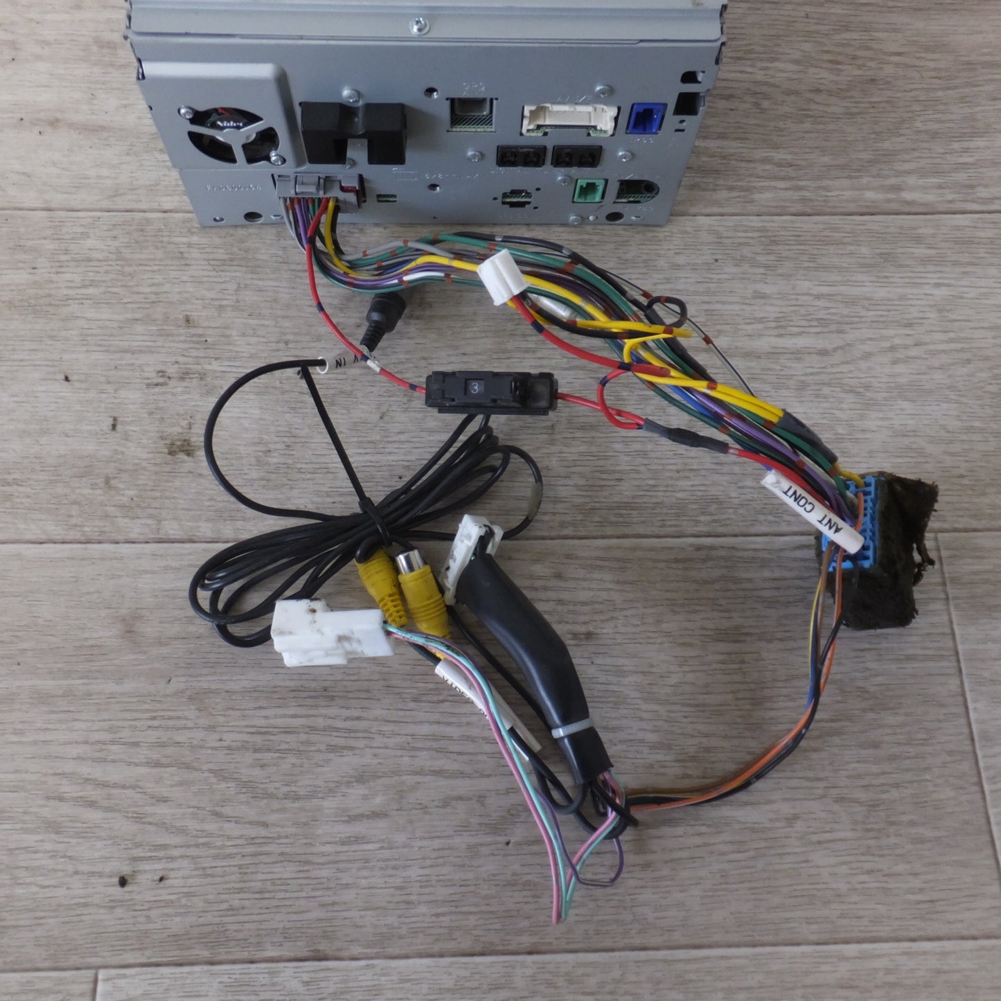 [送料無料] ★パナソニック製 スズキ 純正 AV一体型ナビゲーション CN-R302WZA 99000-79AP0-W00 CN-R302WZ(26)★