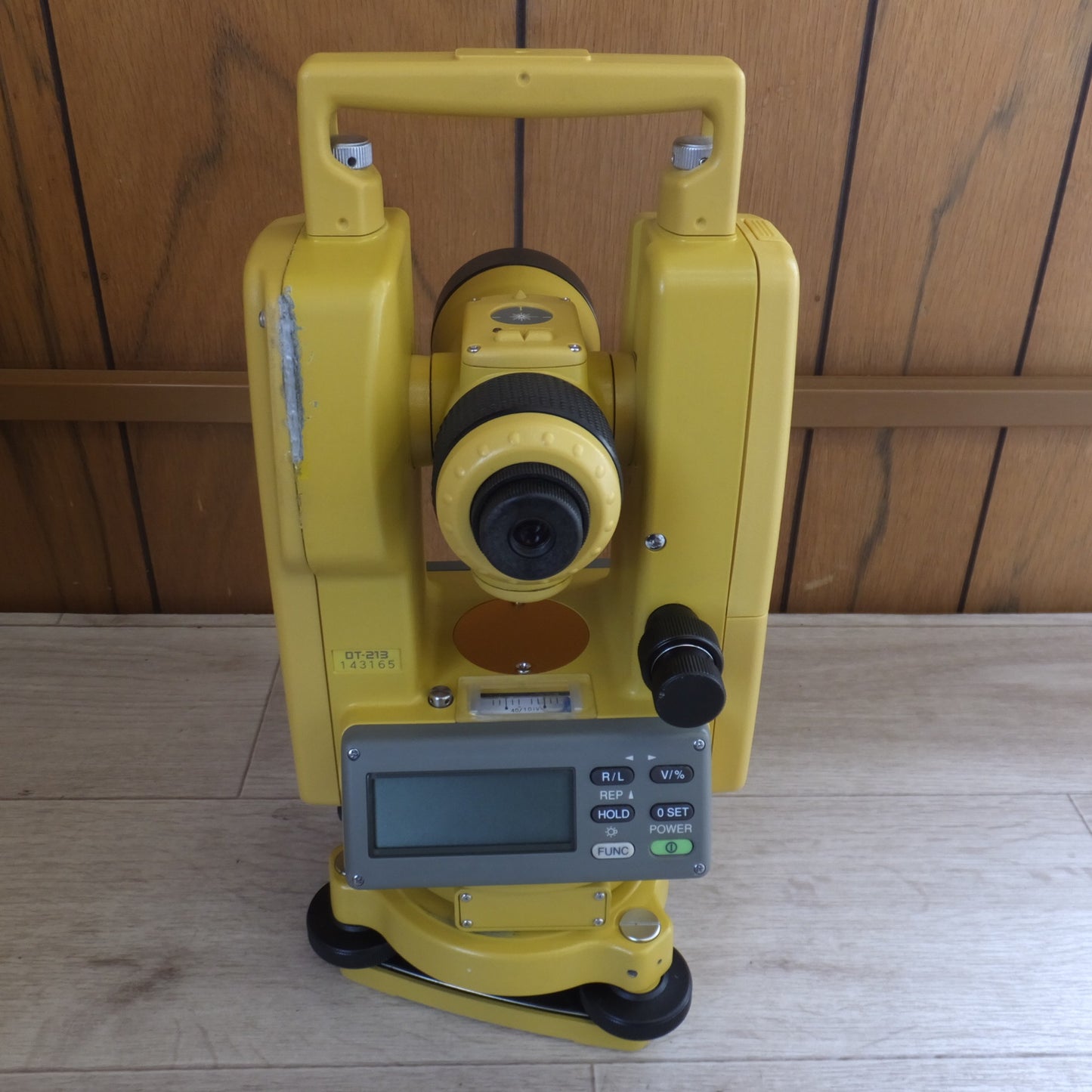 [送料無料] 現状品★トプコン TOPCON デジタルセオドライト DT-213　DT-200series DIGITAL THEODOLITE★