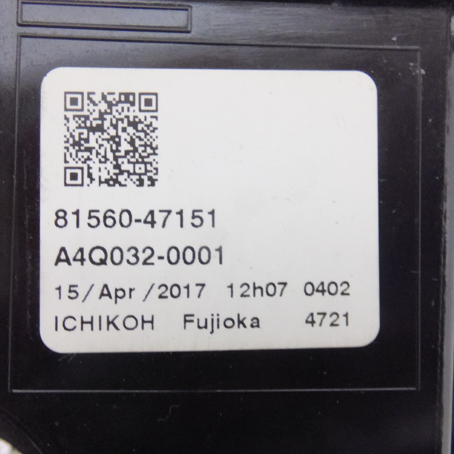 [送料無料] ★トヨタ TOYOTA 純正 プリウス 50系 テールライト ICHIKOH 47-77 47-87 左★