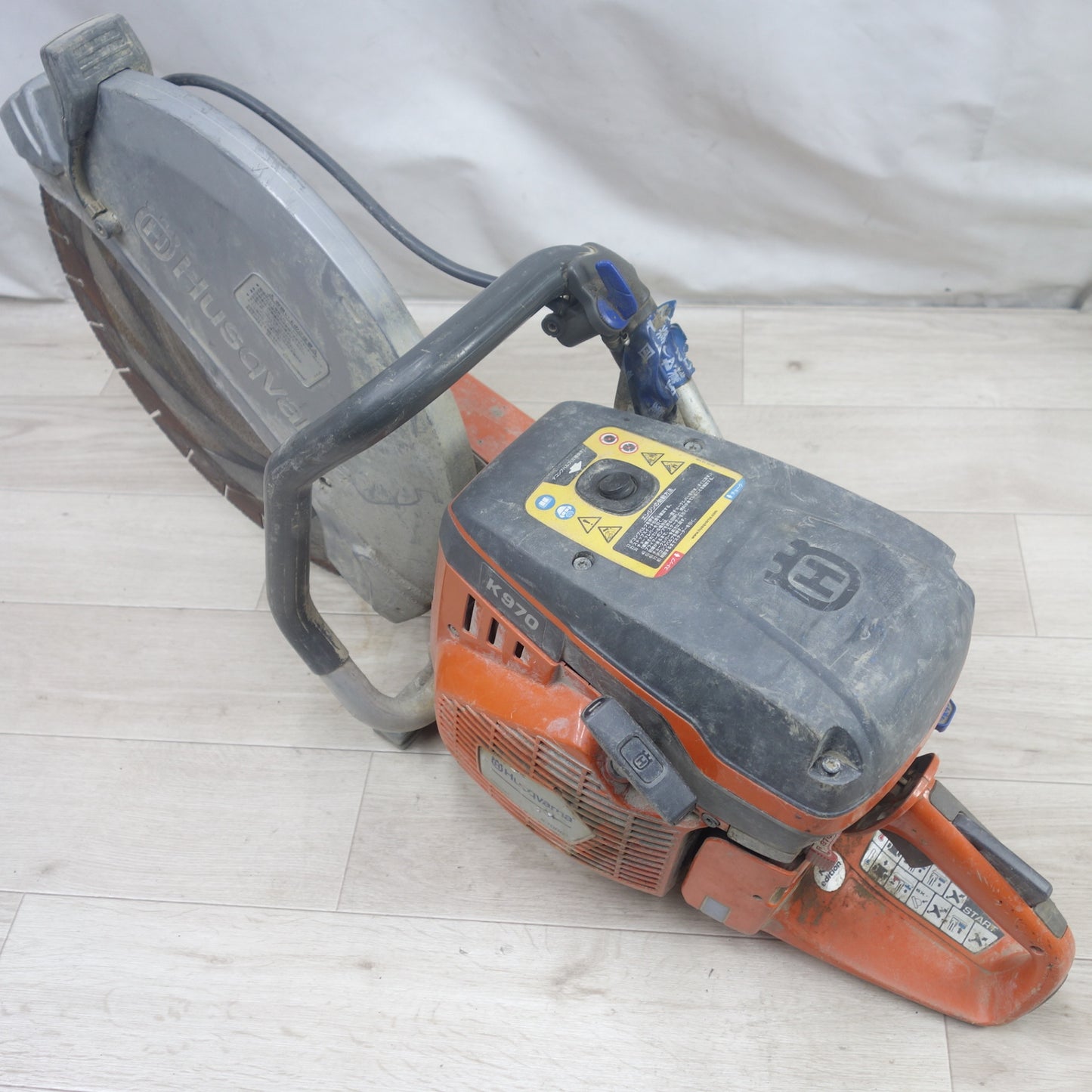 [送料無料] ◆Husqvarna ハスクバーナ パワー カッター K970 切断機 エンジン コンクリート カッター◆