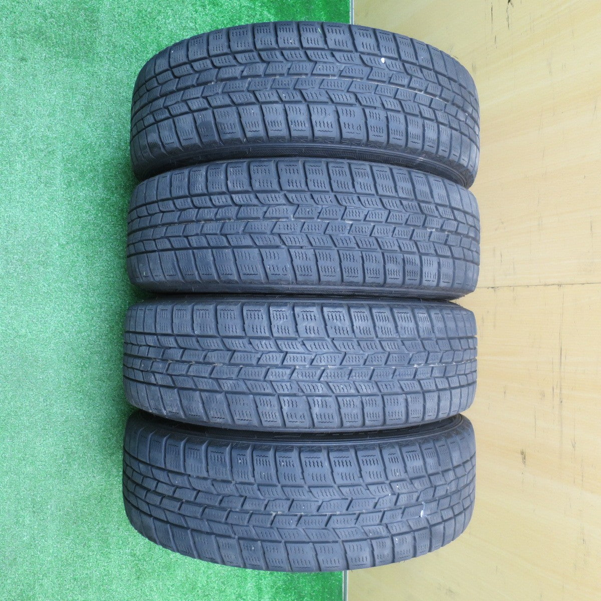 4本価格★スタッドレス 175/65R15 グッドイヤー アイスナビ6 D.O.S. DOS 15インチ PCD100/4H★5102102NJス