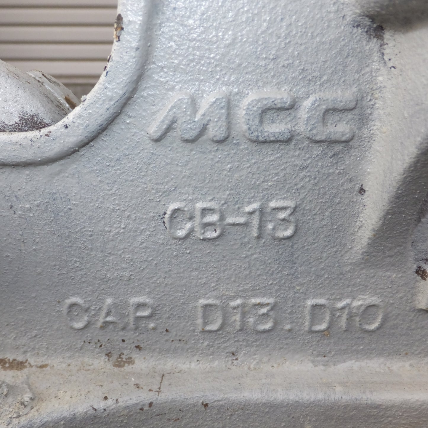 [送料無料] ★松阪鉄工所 MCC ニューカットベンダー CB-13　CAP D13 D10　鉄筋ベンダー★