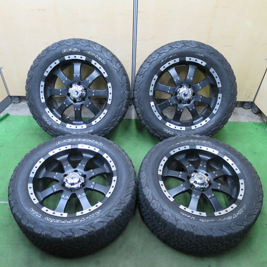 バリ溝！8.5分★285/55R20 117/114T BFグッドリッチ All-Terrain T/A KO2 ULTRA MOTOR SPORTS ウルトラ モーター スポーツ 20インチ PCD139.7/6H★6030402ナノ
