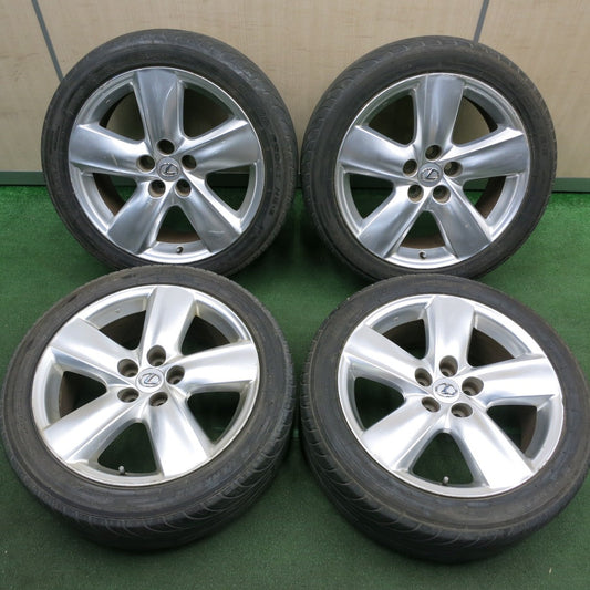 *送料無料* 4本価格★レクサス LS460 LS600 純正 245/45R19 ナンカン ウルトラスポーツ NS-2 19インチ PCD120/5H★4032413HAノ