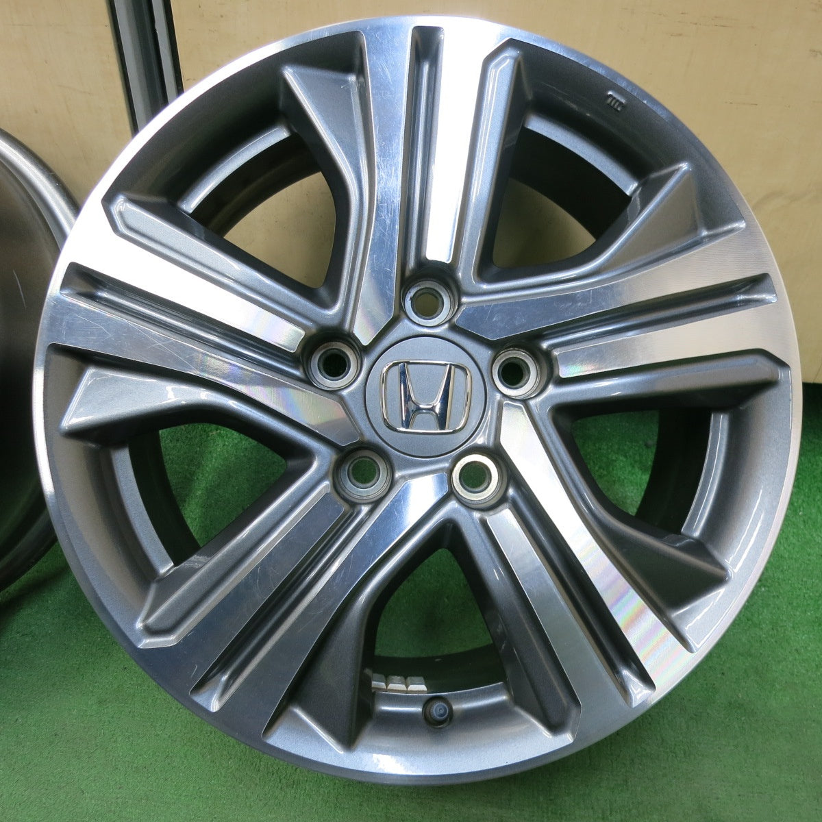 [送料無料] 4本価格★ホンダ RP ステップワゴン スパーダ 純正 ホイール 16インチ 16×6J PCD114.3/5H★5031207SYホ