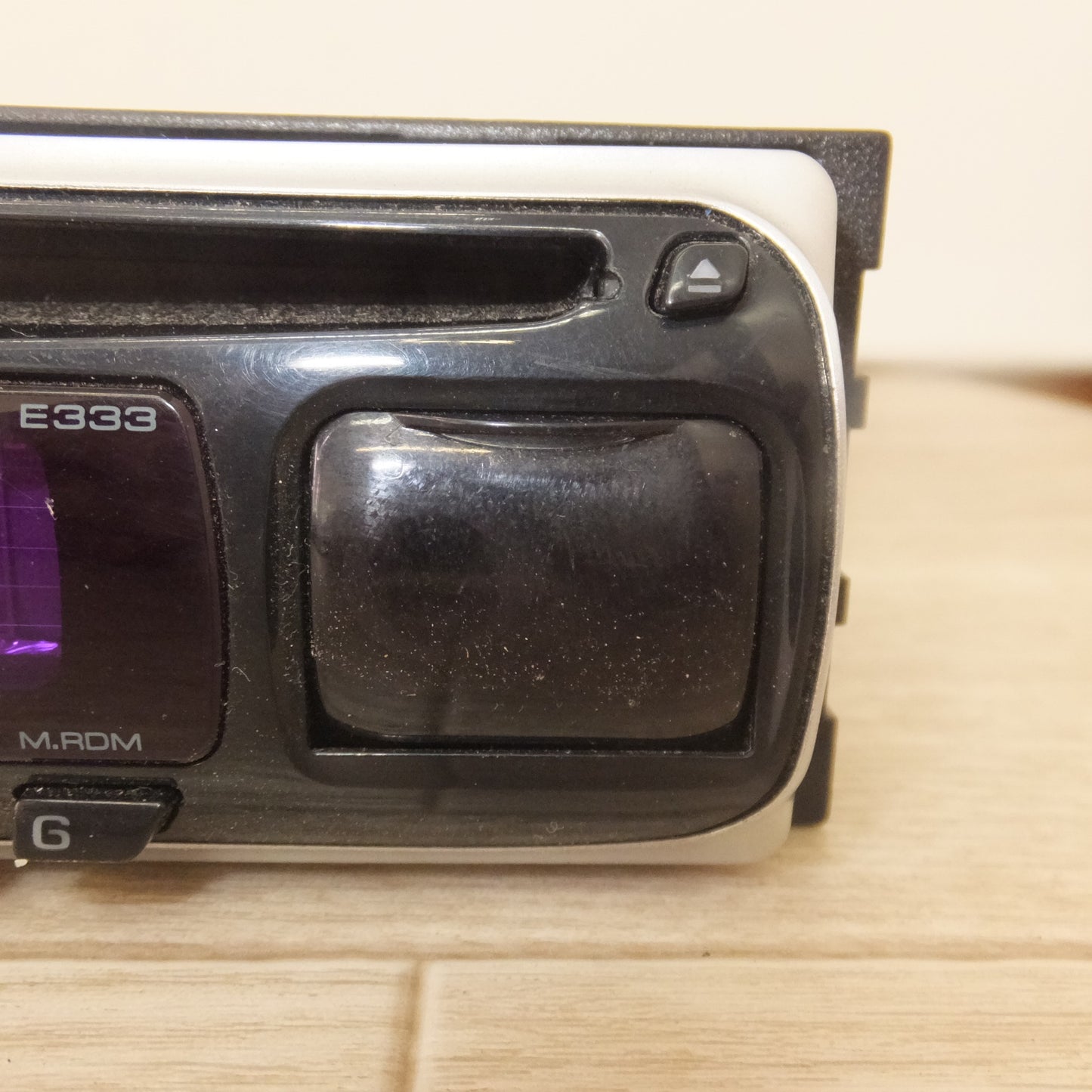 [送料無料] ジャンク★ケンウッド KENWOOD CDレシーバー CD RECEIVER E333 E333U(49★