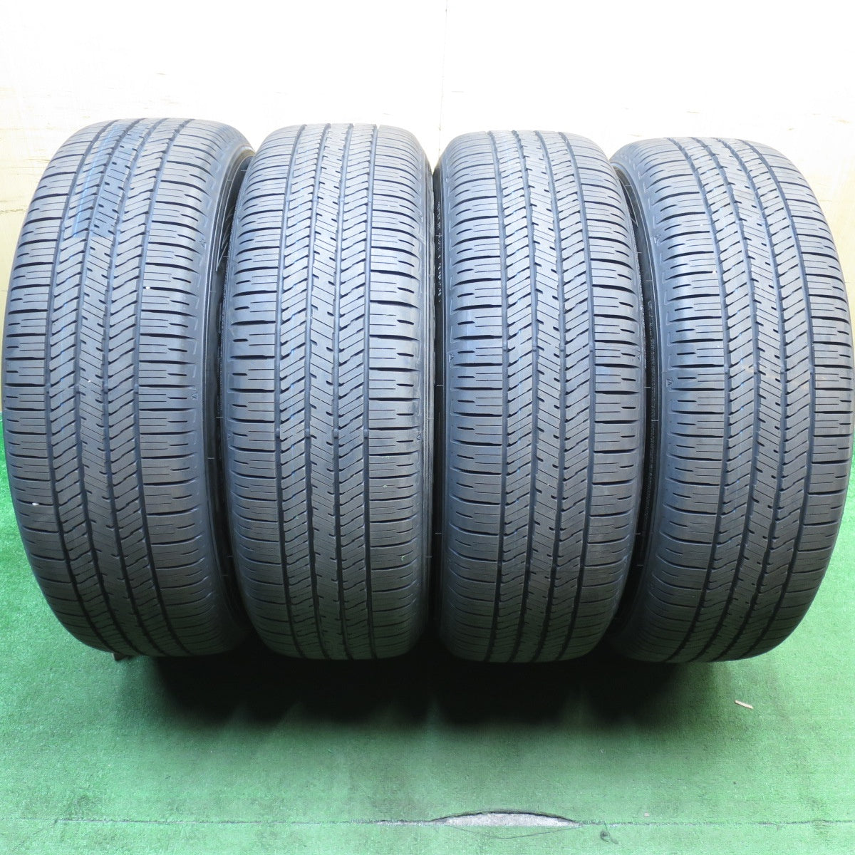 新車外し！24年★トヨタ ランクル 250 ZX 純正 265/60R20 ダンロップ グラントレック PT22 20インチ PCD139.7/6H★5041802KKノ