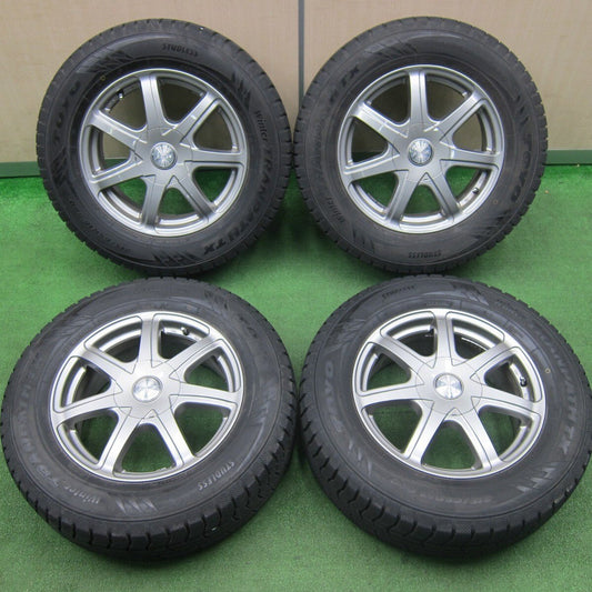 バリ溝！キレイ！9分★スタッドレス 215/65R16 トーヨー ウインター トランパス TX JOKER ジョーカー 16インチ PCD114.3/5H★4121410TNス