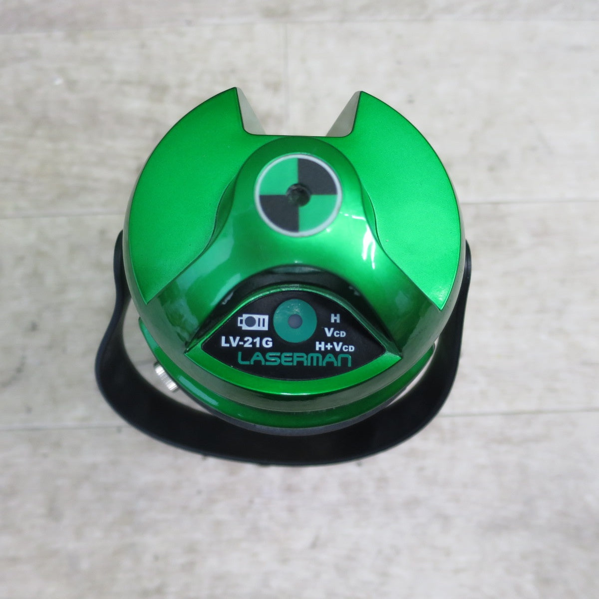[送料無料] ☆アックスブレイン レーザーマン グリーン レーザー 墨出し器 LV-21G ケース付き 墨出器 AX BRAIN LASER MAN☆