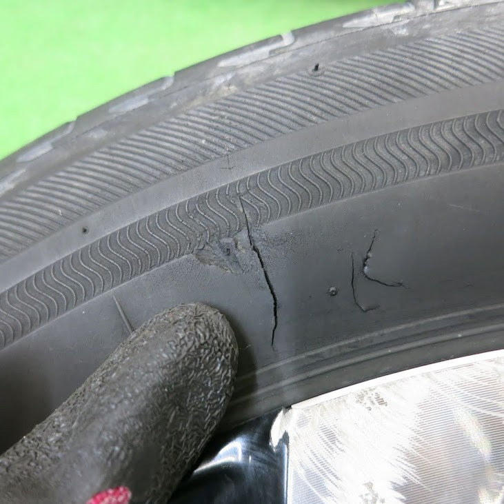 4本価格★ダイハツ LA650S タント カスタム 純正 155/65R14 ブリヂストン エコピア EP150 14インチ PCD100/4H★6041802HAノ