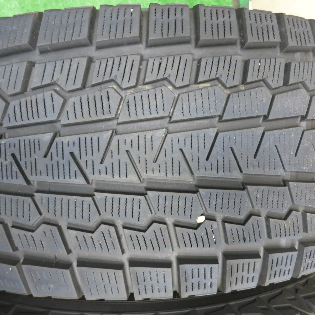[送料無料] バリ溝！20年！8.5分★スタッドレス 265/70R16 ヨコハマ アイスガード G075 社外 アルミ 16インチ PCD139.7/6H★4120512TNス