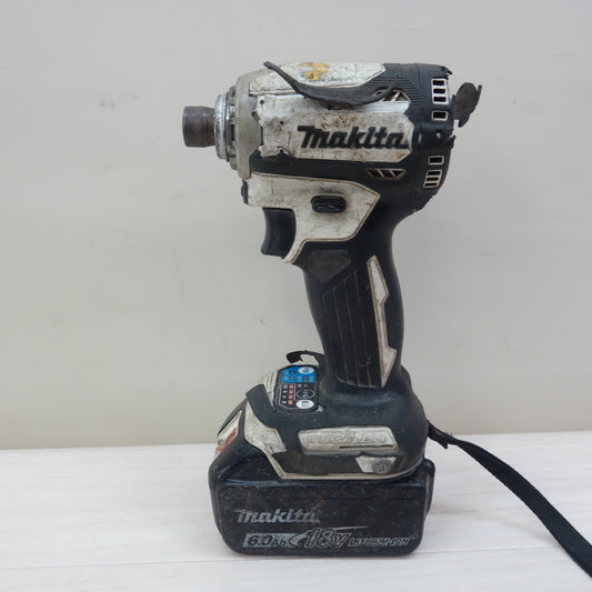 [送料無料] ☆マキタ 充電式 インパクト ドライバ 18V TD171D バッテリー 付き 電動 工具☆