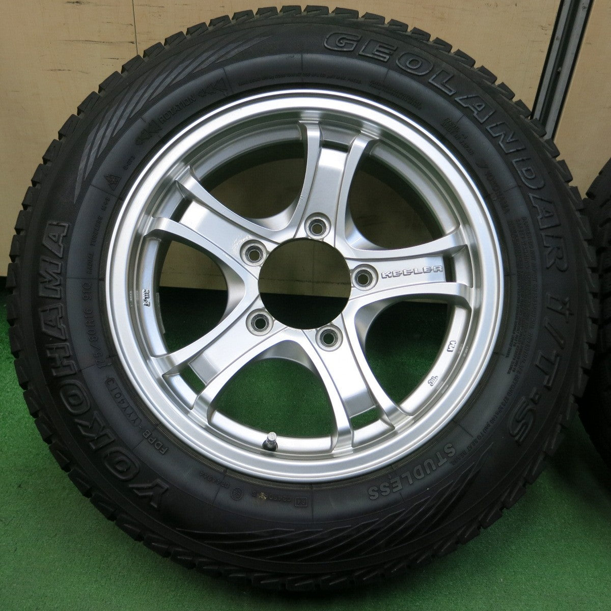 ジムニー スタッドレス ヨコハマ ジオランダー 175/80R16 マッド スノー