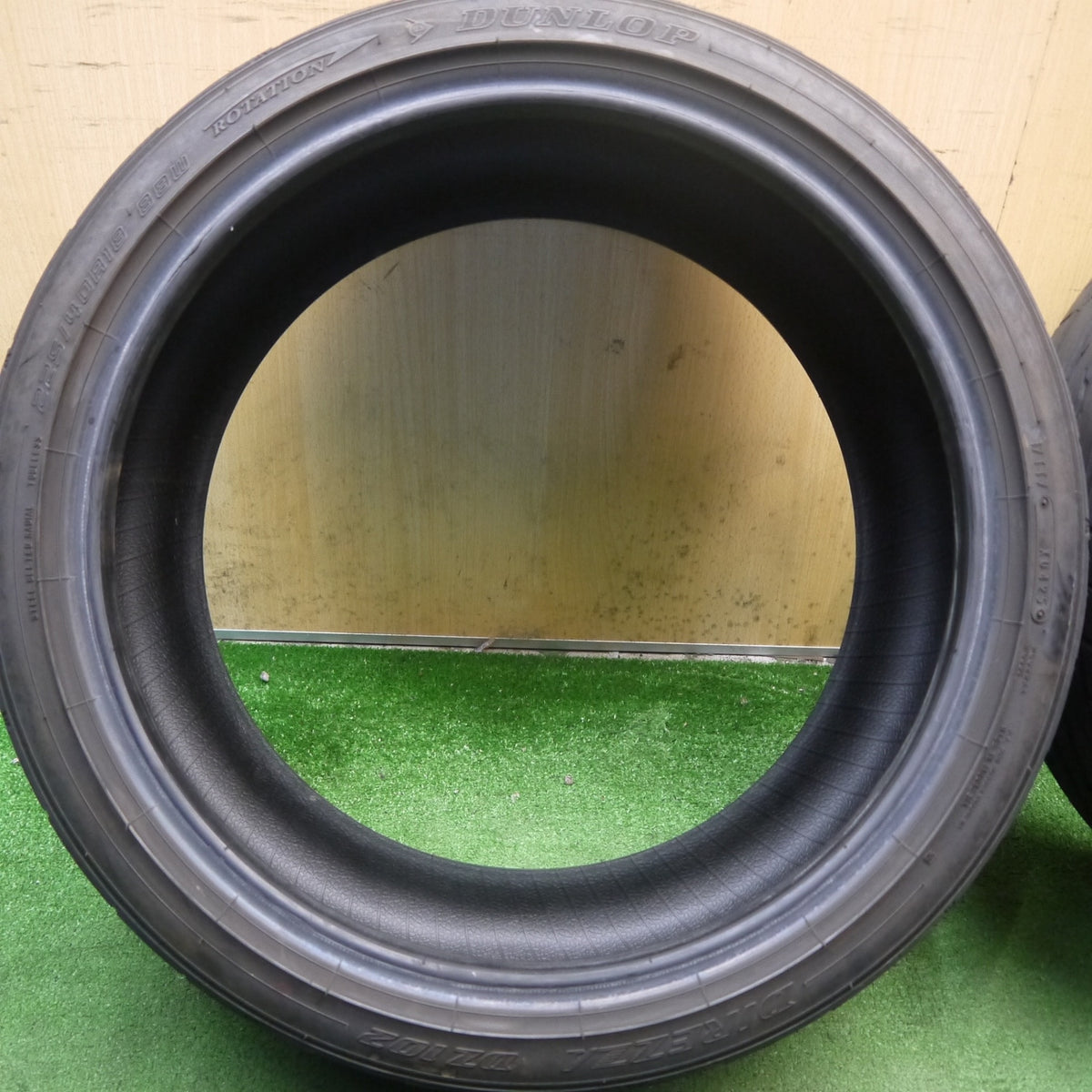 4本価格！25年◎225/40R18 ダンロップ DIREZZA DZ102 ディレッツァ タイヤ 18インチ GR 86 BRZ ヤリス カローラ スポーツ 等◎6100503Hノタ