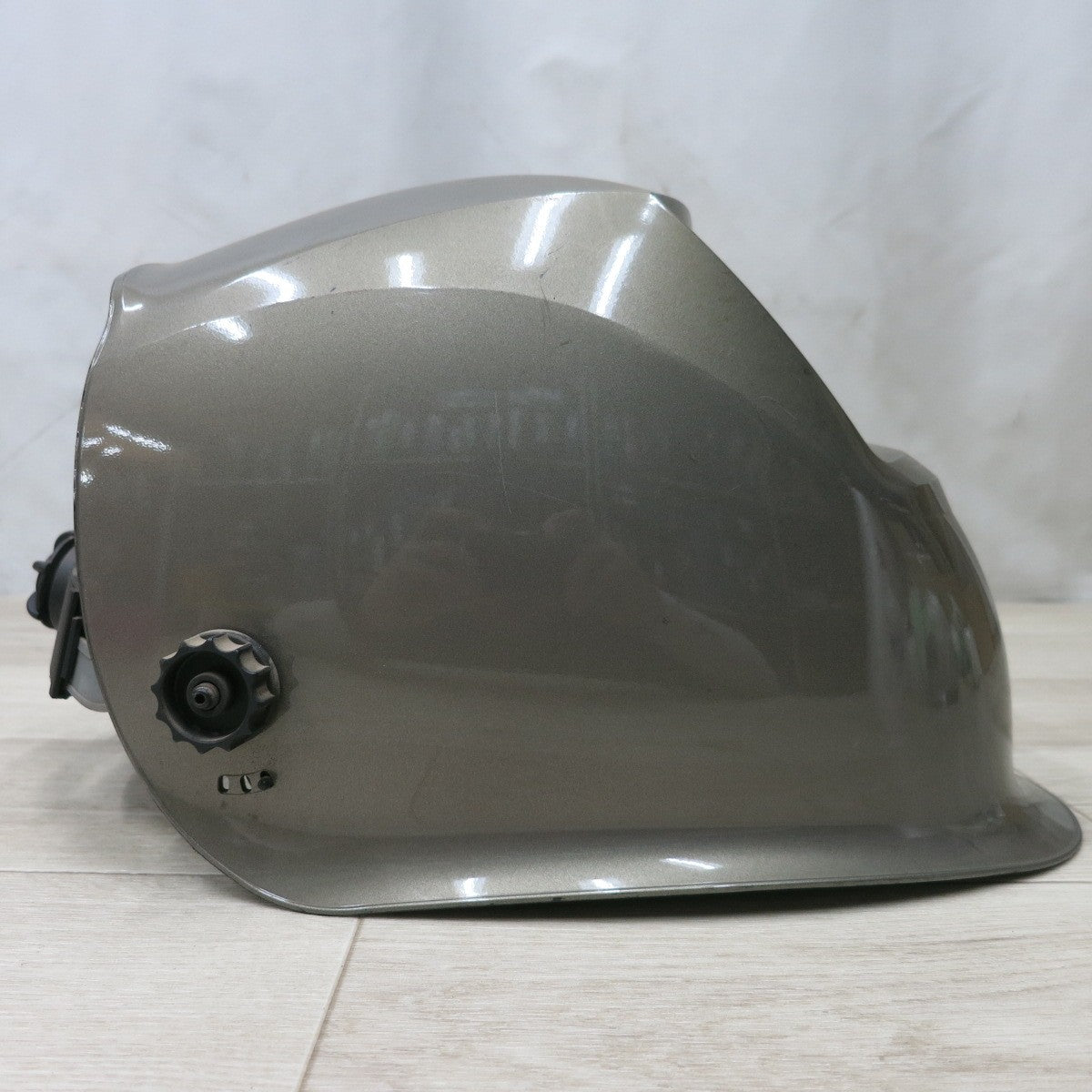 [送料無料] ◆SUZUKID スズキッド Eyeborg 液晶式自動遮光溶接面 溶接 用 ヘルメット マスク アイボーグ 現状品◆