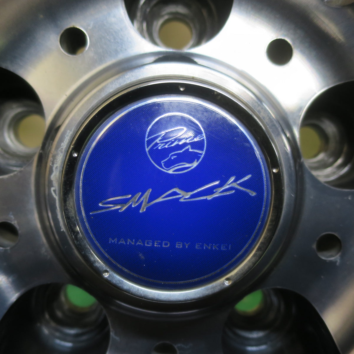 バリ溝！9分★スタッドレス 195/60R15 ブリヂストン ブリザック VRX3 SMACK ENKEI スマック エンケイ 15インチ PCD114.3/5H★6011006イス