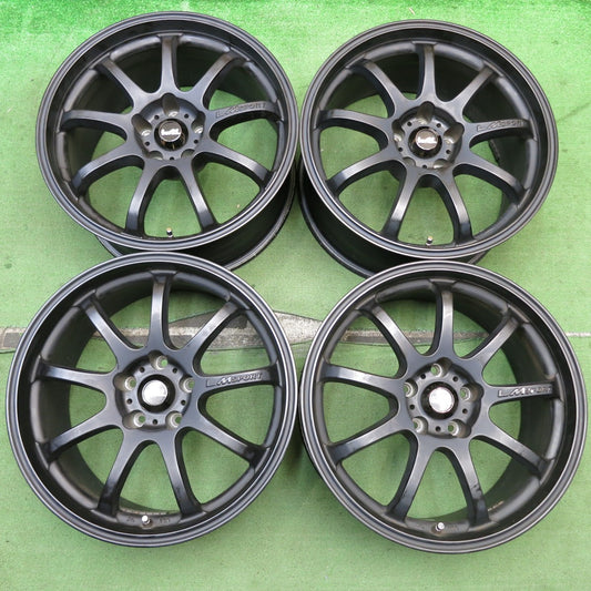 4本価格★LM SPORT ホイール 18インチ 18×8.5J LMスポーツ PCD114.3/5H★5100506HAホ