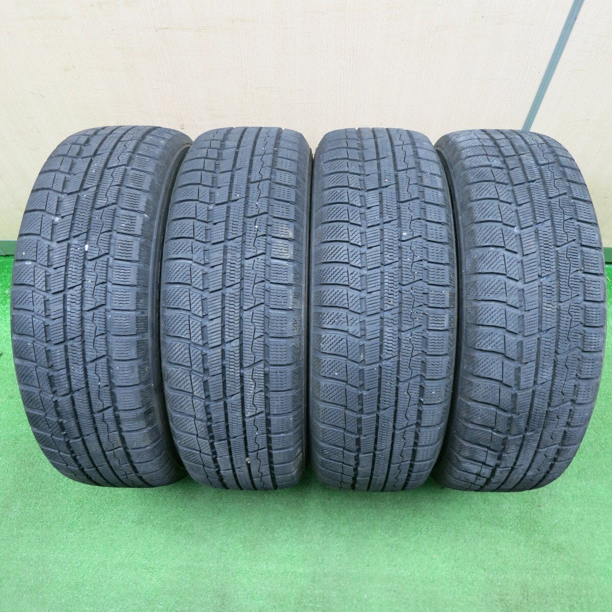 4本価格★スタッドレス 195/65R15 トーヨー ウインター トランパス TX 社外 アルミ PCD100 114.3/5H マルチ★5011903NJス