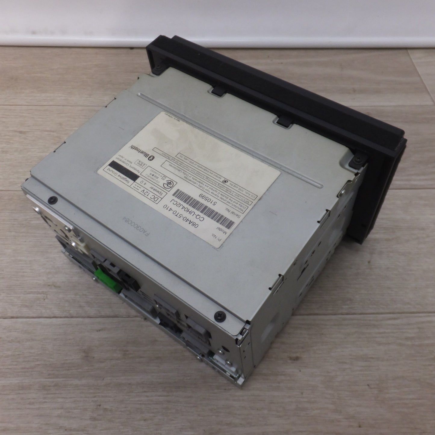 [送料無料] 現状品★パナソニック製 ホンダ 純正8インチプレミアムインターナビ Gathers VXM-155VFEi 08A40-5T0-410 セキュリティロック品[43]★