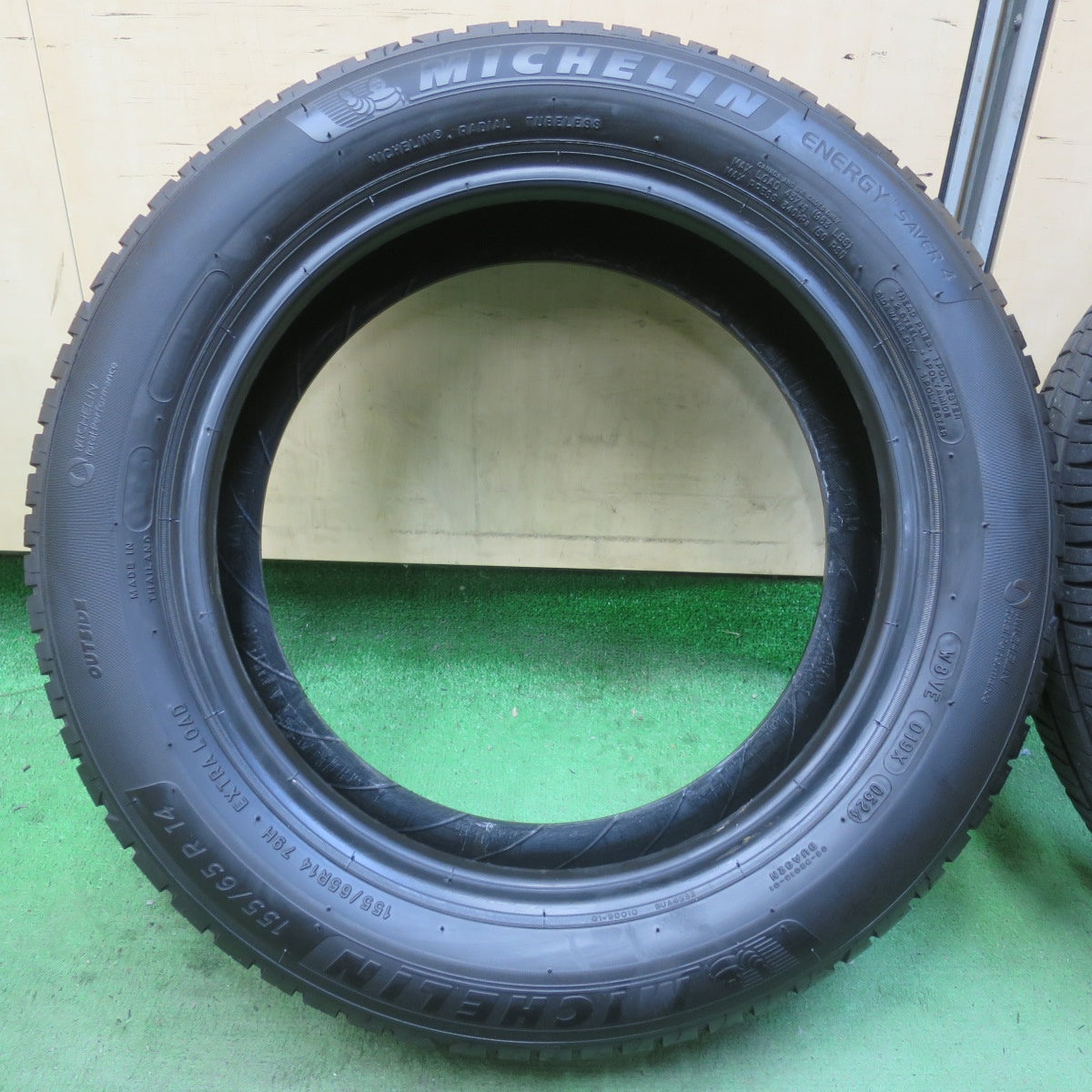 4本価格！24年★155/65R14 ミシュラン エナジーセイバー4 タイヤ 14インチ  N-BOX ワゴンR デイズ 等★6030402イノタ