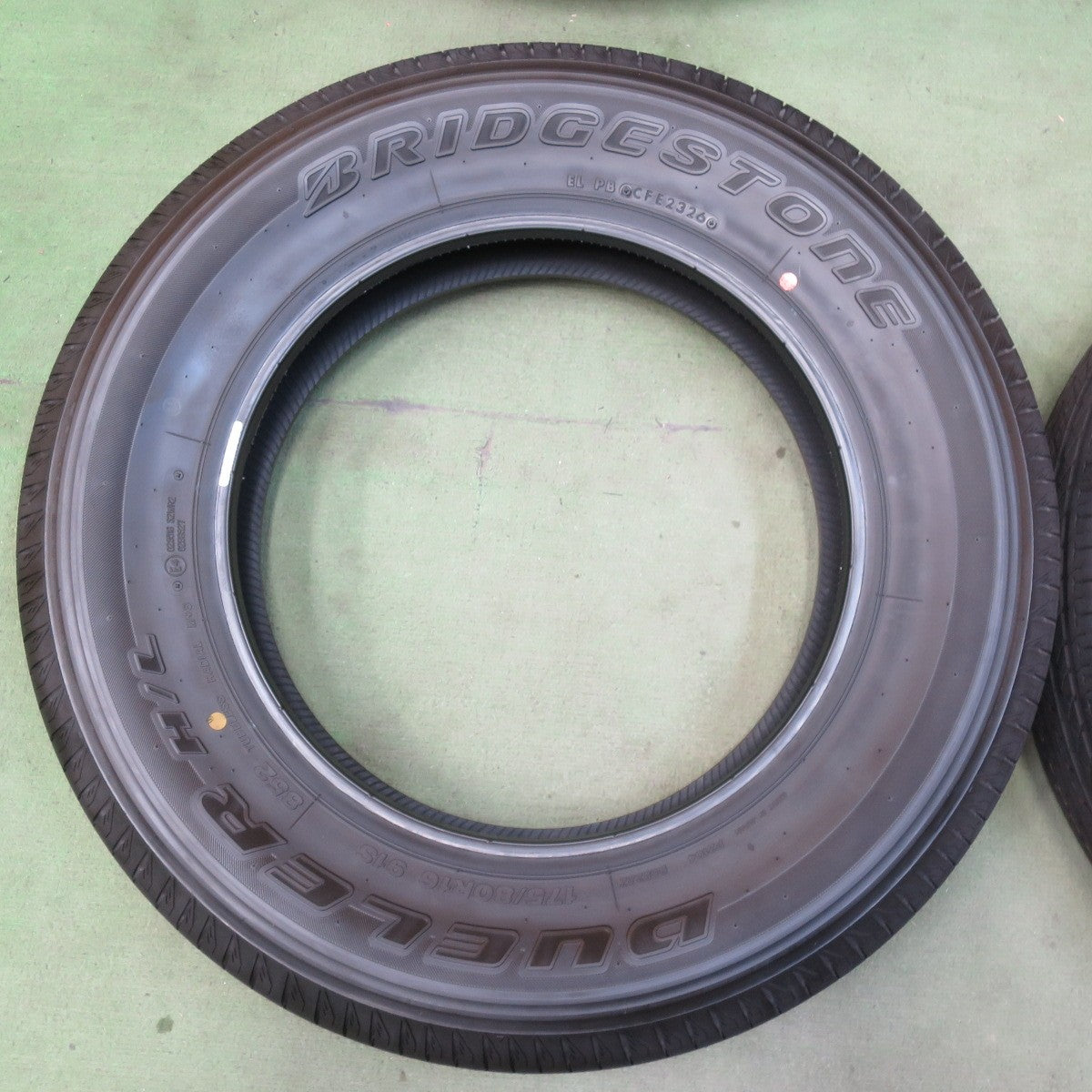 新車外し！26年◎ジムニー 等 175/80R16 ブリヂストン デューラー H/L 852 DUELER タイヤ 16インチ◎6081005イノタ