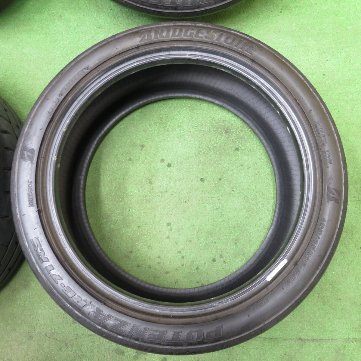バリ溝！9.5分以上★ホンダ S660 165/55R15 195/45R16 ブリヂストン ポテンザ RE-71RS タイヤ 15インチ 16インチ★6022304NGノタ