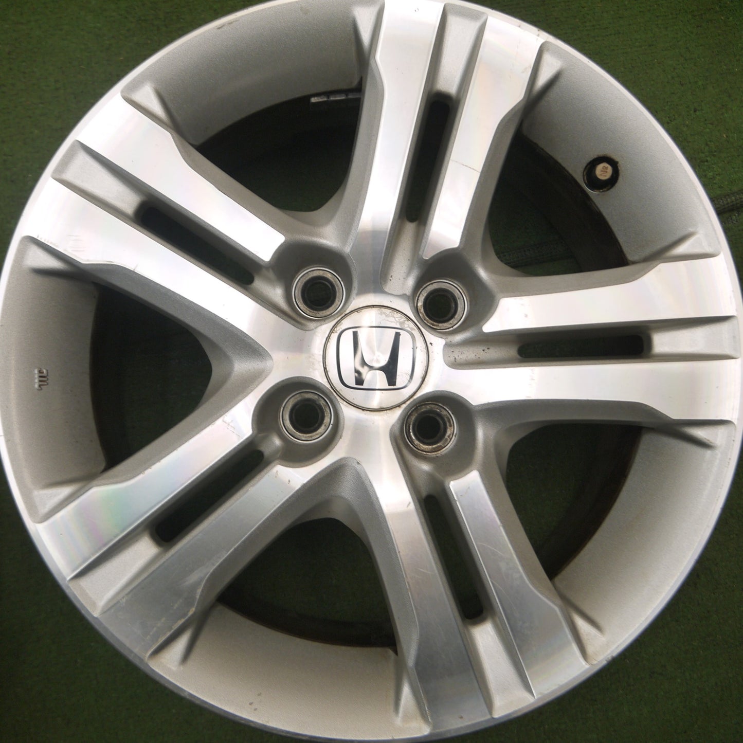*送料無料* 4本価格★ホンダ エアウェイブ 純正 ホイール 15インチ 15×6J PCD100/4H★4052102Hホ