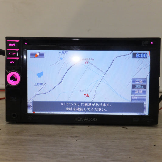 [送料無料] ★ケンウッド KENWOOD AVナビゲーションシステム MDV333U[10]★