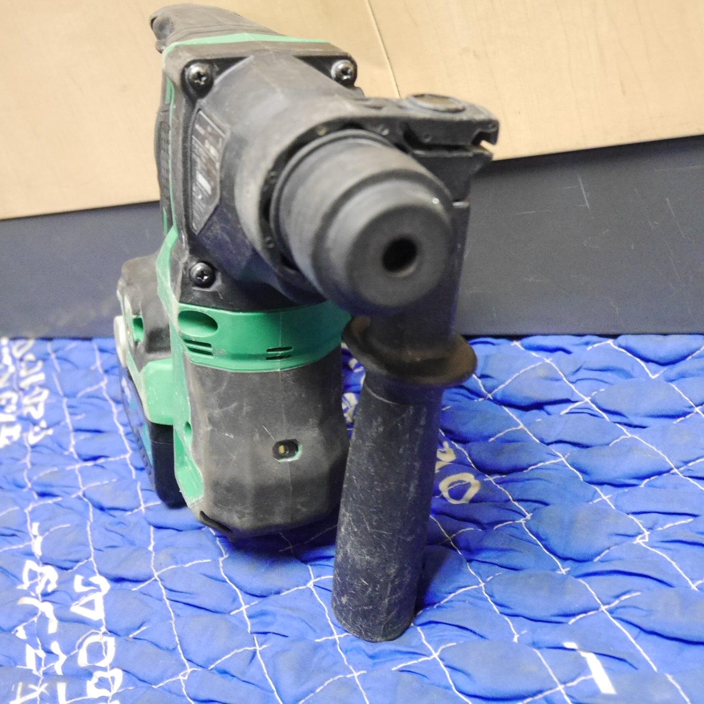 [送料無料] ☆HiKOKI ハイコーキ 18mm コードレス ロータリ ハンマドリル DH18DPA 電動 工具 ハンマードリル コンクリート 鉄工☆