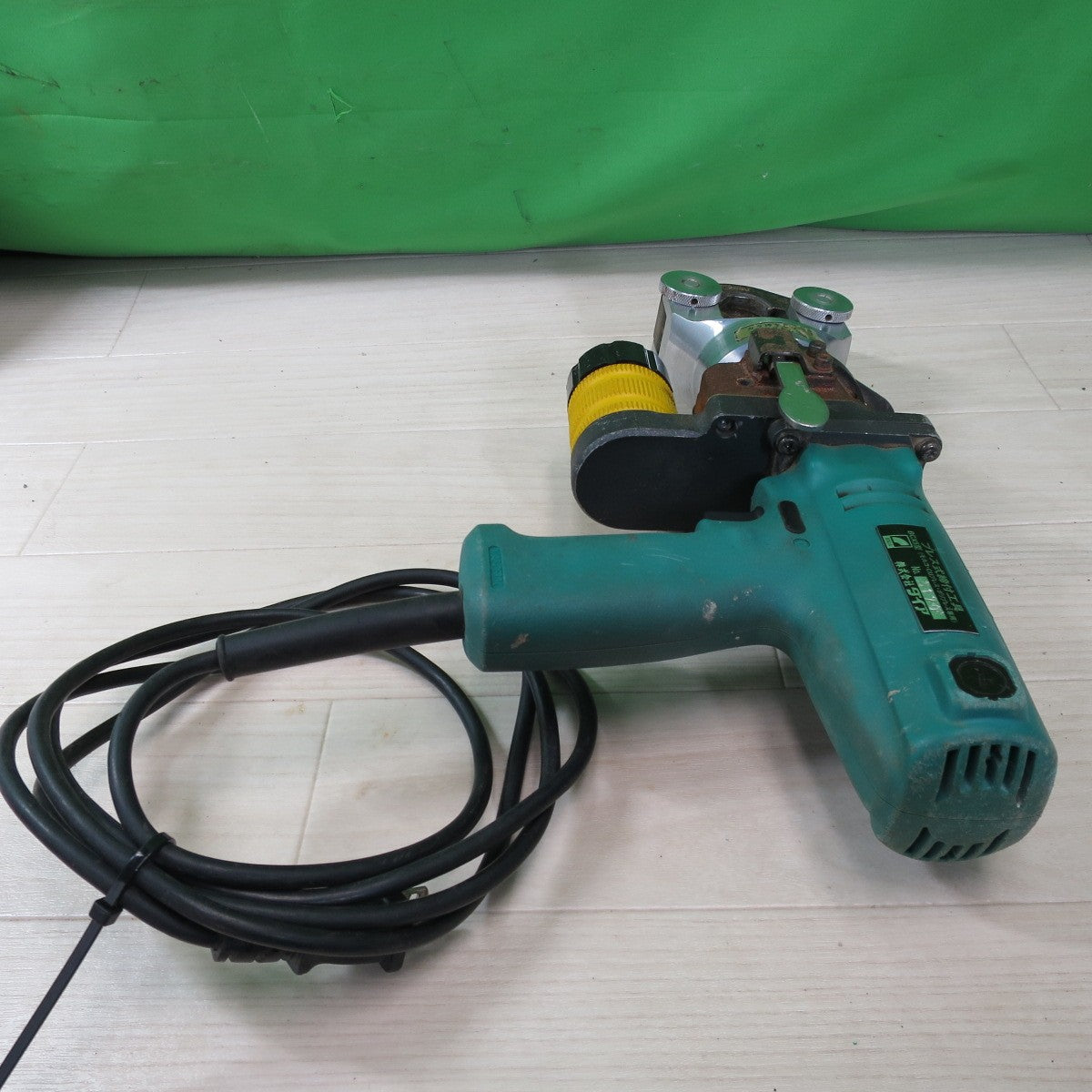 [送料無料] ☆ダイア ベンカン プレス式 締付 工具  モルコ CUプレス ポリプレス専用 BCX5型 ケース 圧縮 ダイス付き DAIA 電動 工具☆