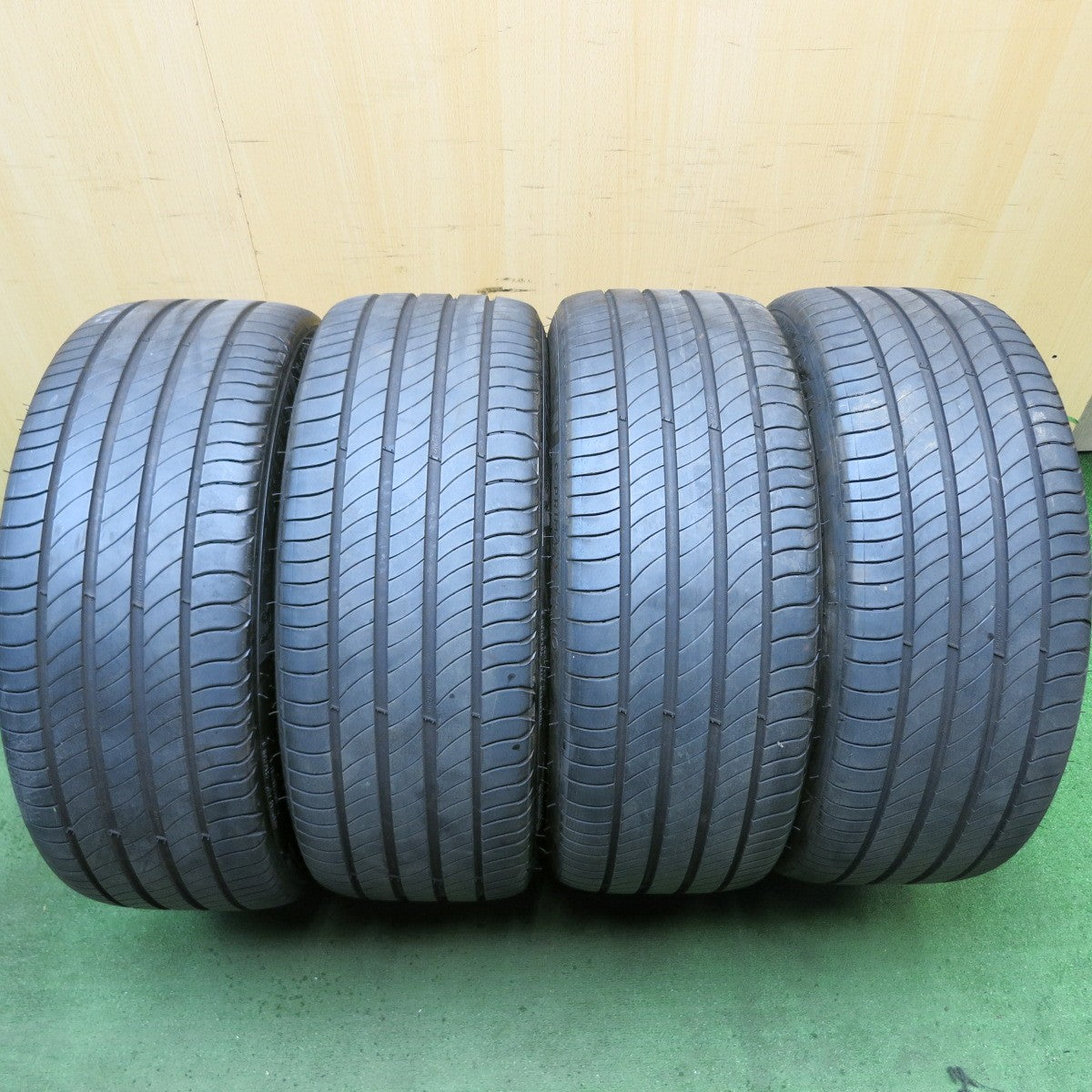 4本価格！22年★BC FORGED MLE81 245/40R20 ミシュラン e・PRIMACY MO BCフォージド 20インチ PCD114.3/5H★5080304HAノ