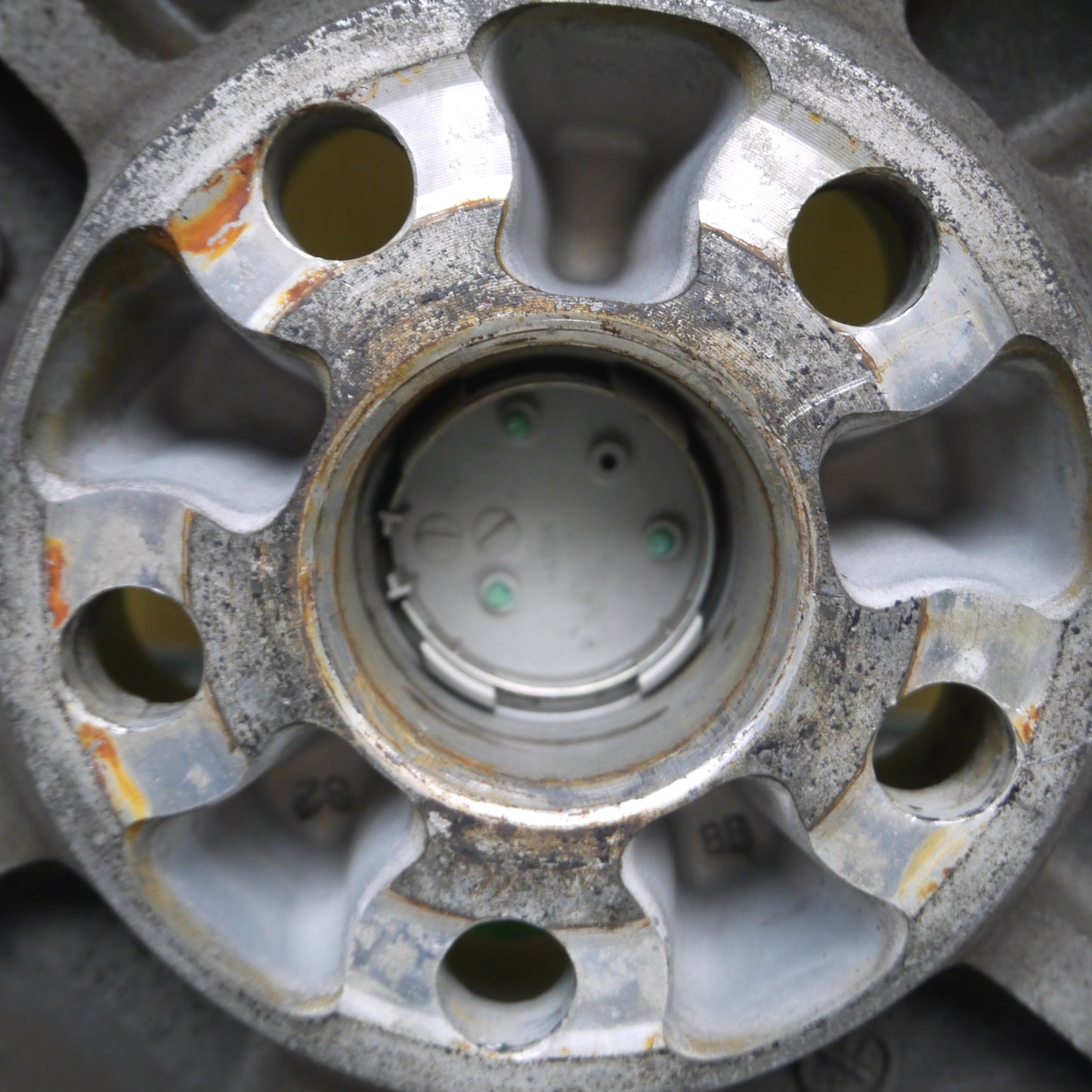 *送料無料* 4本価格★トヨタ クルーガー 純正 ホイール 17インチ 17×6.5JJ PCD114.3/5H★4051506Hホ