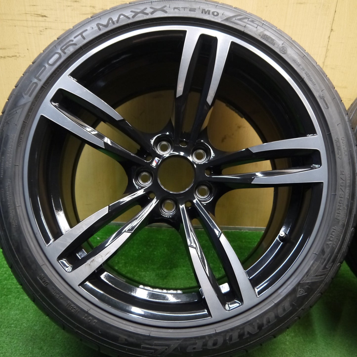 バリ溝！22年！9.5分★BMW M2 M3 M4 F80 F82 純正 245/35R19 275/35R19 ブリヂストン ポテンザ S007A ダンロップ スポーツマックス RT2 MO PCD120/5H★5050204Hノ