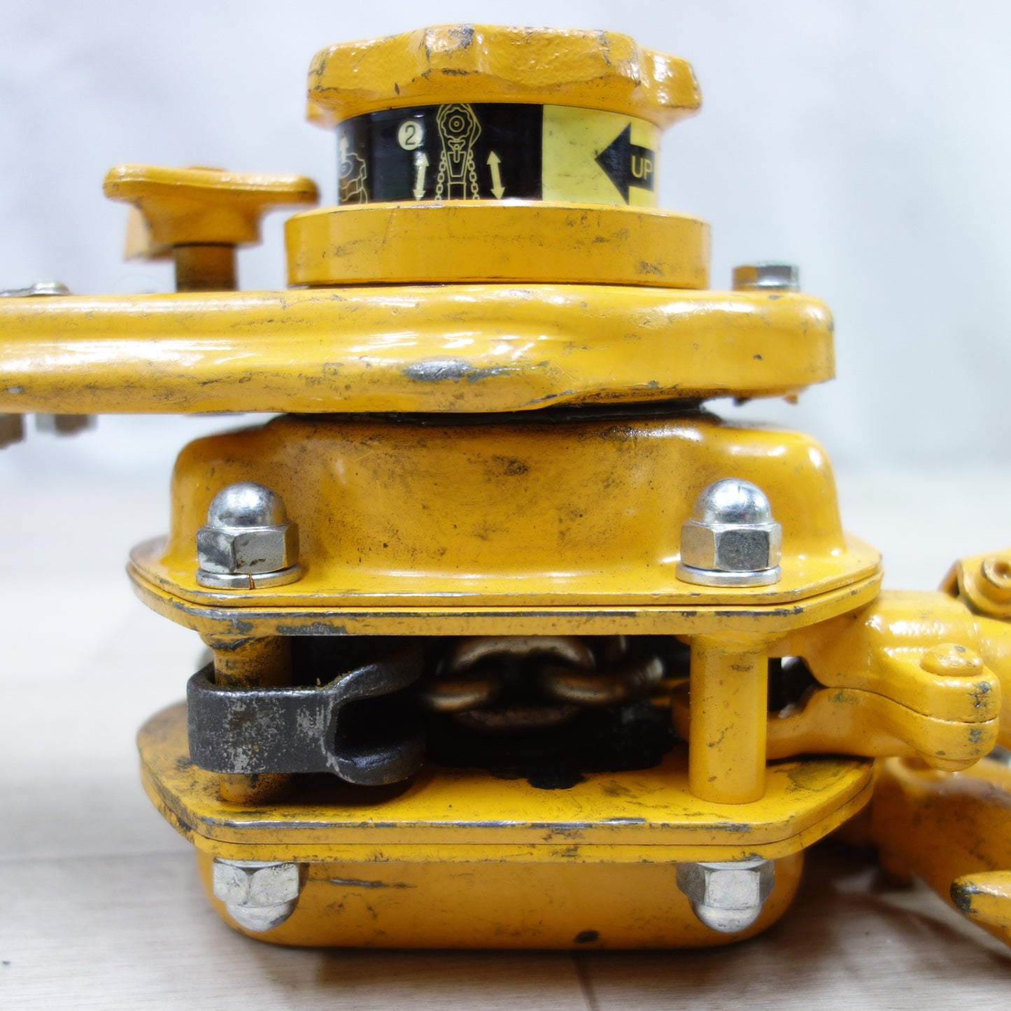 [送料無料] ◆KITO キトー レバー ブロック 0.8t 0.8トン L5A LB008 吊り 工具 ガッチャ 荷締め機 荷締機 チェーンブロック◆