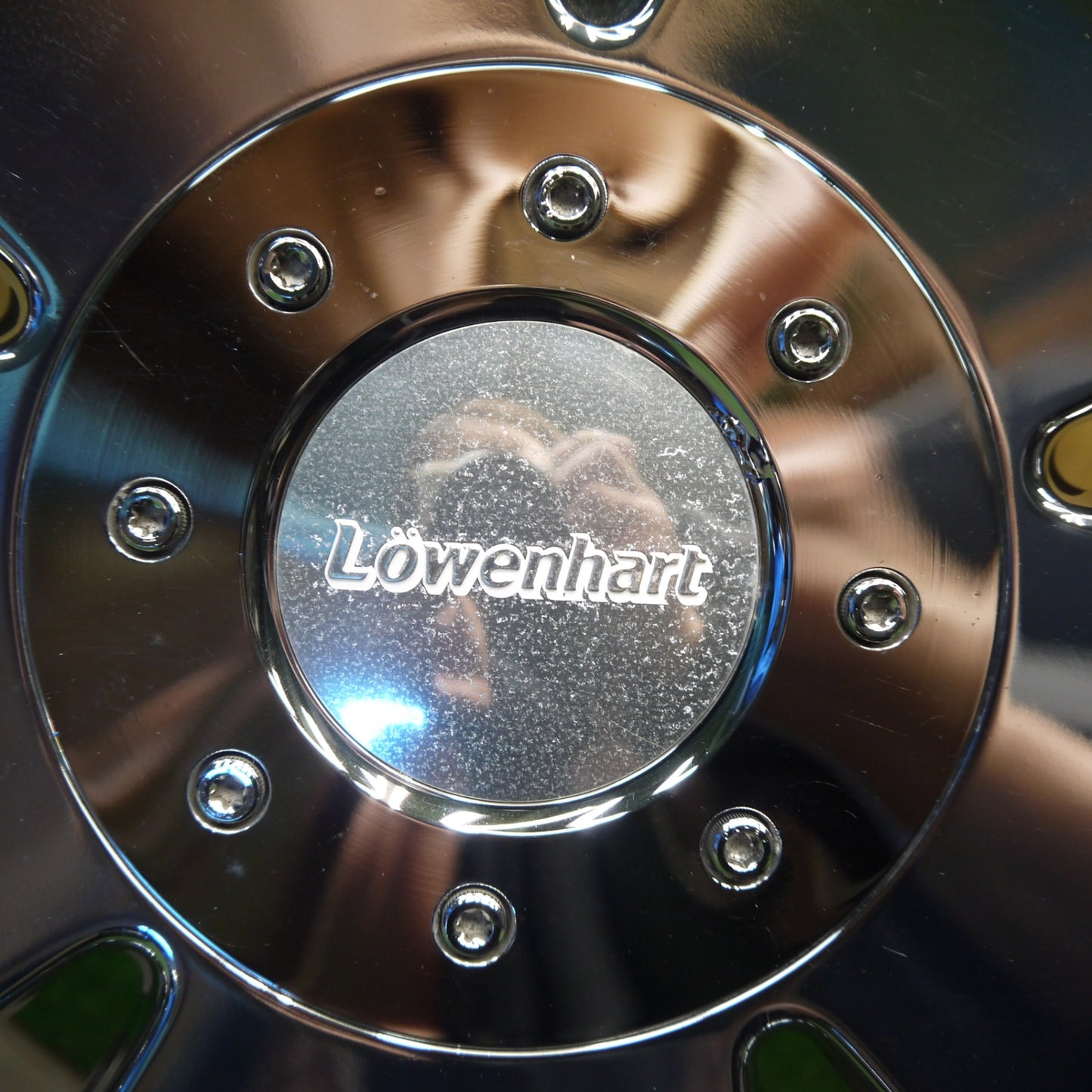 キレイ★アウディ ベンツ 等 Lowenhart LD1 225/45R18 ブリヂストン T's-02 レーベンハート 18インチ PCD112/5H★6011603Hノ
