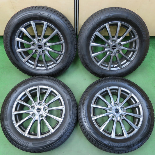 バリ溝！22年！キレイ！9分★スタッドレス 225/60R17 ブリヂストン ブリザック DM-V3 BALMINUM バルミナ 17インチ PCD114.3/5H★5052005イス