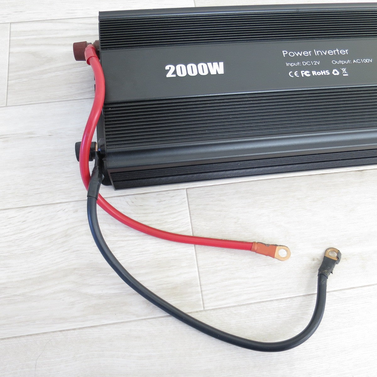 [送料無料] キレイ◇パワー インバーター 2000W Power Inverter DC12V AC100V メーカー 型式 不明 現状品◇