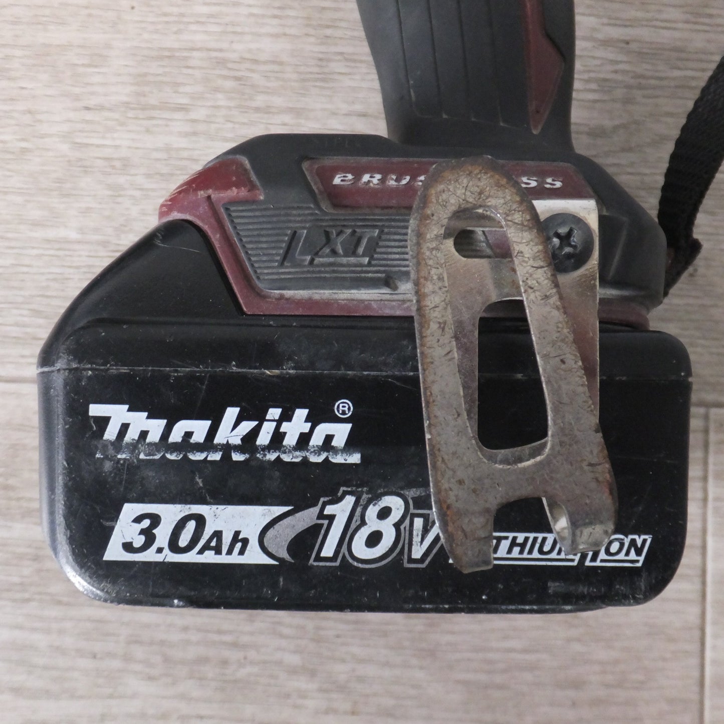 [送料無料] ★マキタ makita 充電式インパクトドライバ TD171DGXAR 18V　バッテリ 1個★