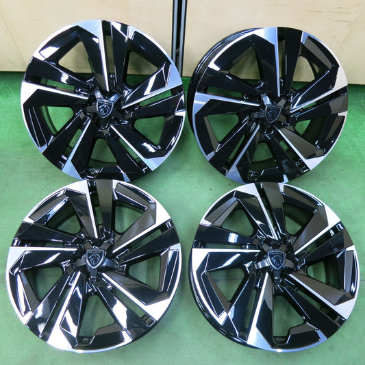 新車外し★プジョー 408 アリュール 純正 ホイール 19インチ 19×7J PEUGEOT PCD108/5H★5041805SYホ