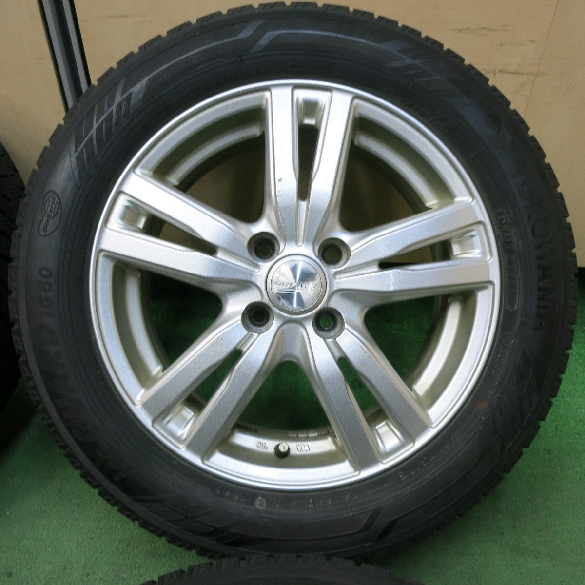 4本価格★スタッドレス 175/65R15 ヨコハマ アイスガード iG60 DUFACT デュファクト 15インチ PCD100/4H★5010813SYス