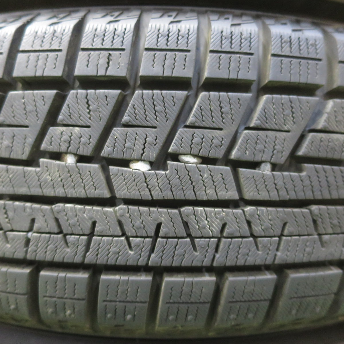 バリ溝！22年！キレイ！ほぼ10分◎スタッドレス 155/65R14 ヨコハマ アイスガード iG60 WEZEN 社外 アルミ 14インチ PCD100/4H◎6071501イス